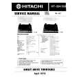 HITACHI HT-356 Manual de Servicio