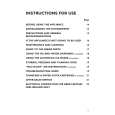 WHIRLPOOL 20RW-D1L A+ Manual de Usuario