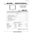 SHARP 20PL83 Manual de Servicio