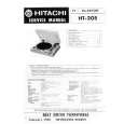 HITACHI HT-20S Manual de Servicio