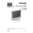 PANASONIC CTL2000 Manual de Usuario