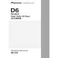 PIONEER PD-D6-S/RLFPWXJ Manual de Usuario