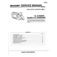 SHARP VLAH30E Manual de Servicio