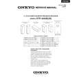 ONKYO HTP420 Manual de Servicio