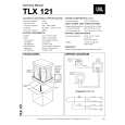 JBL TLX121 Manual de Servicio