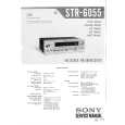 SONY STR-6055 Manual de Servicio