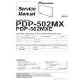 PIONEER PDP-502MX/LUCBW Manual de Servicio