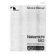 NAKAMICHI 582 Manual de Servicio