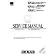 AIWA XP-V312AK1 Manual de Servicio