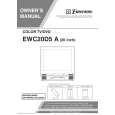 EMERSON EWC20D5A Manual de Usuario