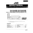 JVC RX-504VBK Manual de Servicio