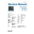 PANASONIC TX21AP1P Manual de Servicio
