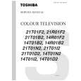 TOSHIBA 14T01D2 Manual de Servicio