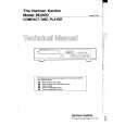 HARMAN KARDON HD200 Manual de Servicio