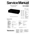 TECHNICS SH8046 Manual de Servicio