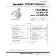 SHARP UX-B20CN Manual de Servicio