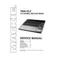 MACKIE 1604-VLZ PRO Manual de Servicio
