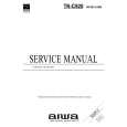 AIWA TNC920AHJ/ALH Manual de Servicio