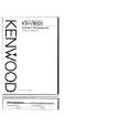 KENWOOD KRV8050 Manual de Usuario
