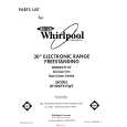WHIRLPOOL RF396PXVN3 Catálogo de piezas