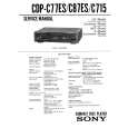 SONY CDP-C87ES Manual de Usuario