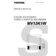 TOSHIBA MV13K1W Manual de Servicio