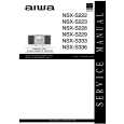 AIWA NSXS229 Manual de Servicio