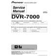 KENWOOD DVR7000 Manual de Servicio