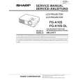 SHARP PG-A10S-SL Manual de Servicio