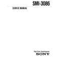SONY SMI-3086 Manual de Servicio