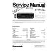 PANASONIC SA-HT220 Manual de Servicio
