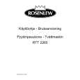 ROSENLEW RTT2265 Manual de Usuario