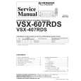 PIONEER VSX-607RDS/HYXKGR Manual de Servicio
