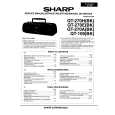 SHARP QT-270A Manual de Servicio