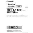PIONEER DEH-112E/XN/EW5 Manual de Servicio