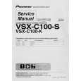 PIONEER VSX-C100-K Manual de Servicio