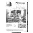 PANASONIC PVC930W Manual de Usuario