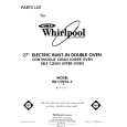 WHIRLPOOL RB170PXLW2 Catálogo de piezas