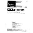 PIONEER CLD-990 Manual de Servicio PIONEER CLD-990 Manual de Servicio