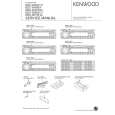KENWOOD KDC-W409 Manual de Servicio