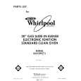 WHIRLPOOL SS313PETT1 Catálogo de piezas