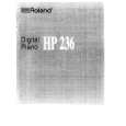 ROLAND HP236 Manual de Usuario