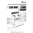WHIRLPOOL RJE3360W0 Manual de Usuario