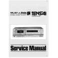 TENSAI CASSETTE DECK SYSTEM55 Manual de Servicio