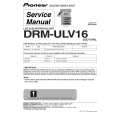 PIONEER DRM-ULV16/ZUCKFP Manual de Servicio