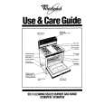 WHIRLPOOL SF386PEWW2 Manual de Usuario
