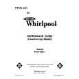 WHIRLPOOL RJM78001 Catálogo de piezas