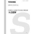 TOSHIBA V-232EW Diagrama del circuito