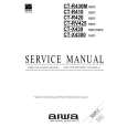 AIWA CT-X430YH Manual de Servicio