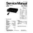 TECHNICS SLP555 Manual de Servicio